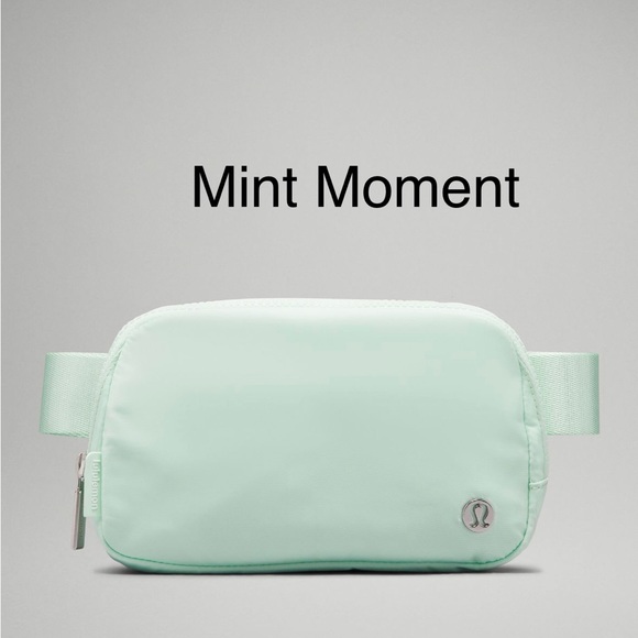 lululemon athletica Handbags - Lululemon MINT Everywhere Belt Bag 1L